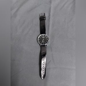 ❣️Men Sinobi leather band watch (New battery) 01
